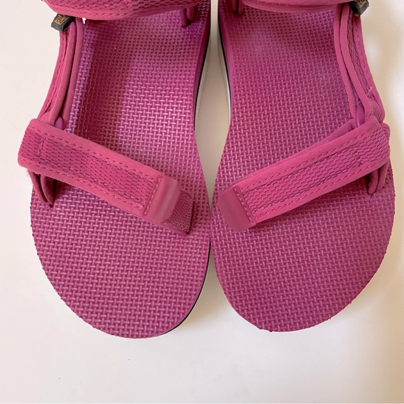 TEVA Flatform Universal Mesh Print Padded Sandal Size 6 - Picture 9 of 11